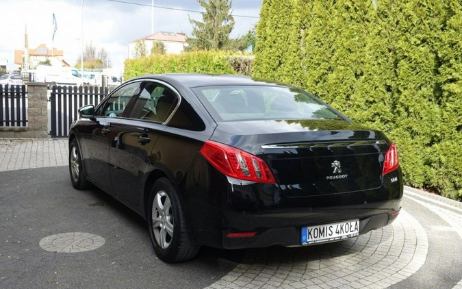 Peugeot 508 cena 29900 przebieg: 230000, rok produkcji 2011 z Ulanów małe 277